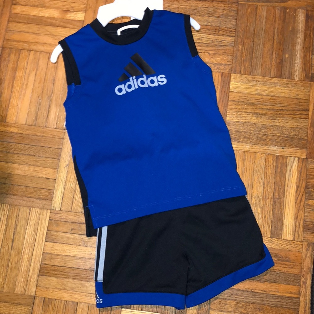 Toddler Boys Adidas Outfit
